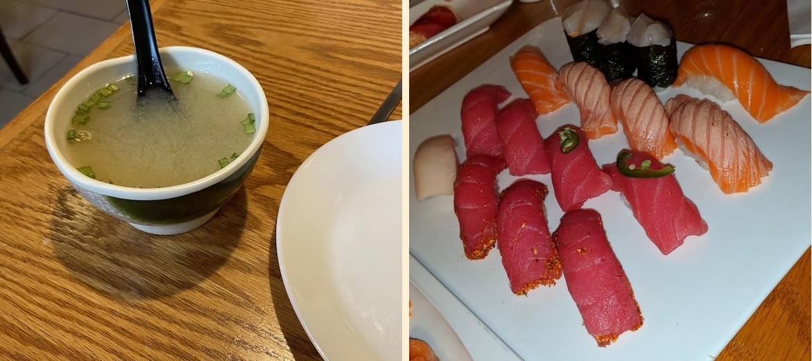 Shokudo Sake Bar Menu