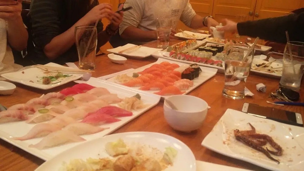 All You Can Eat Sushi
