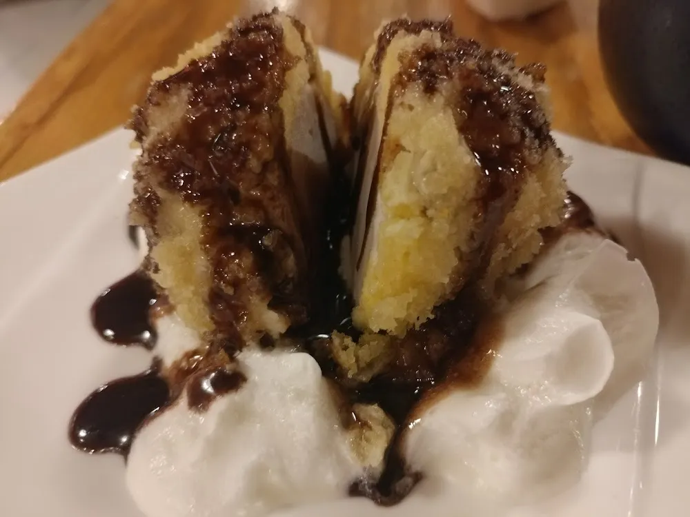 Deep Fried Ice Cream
