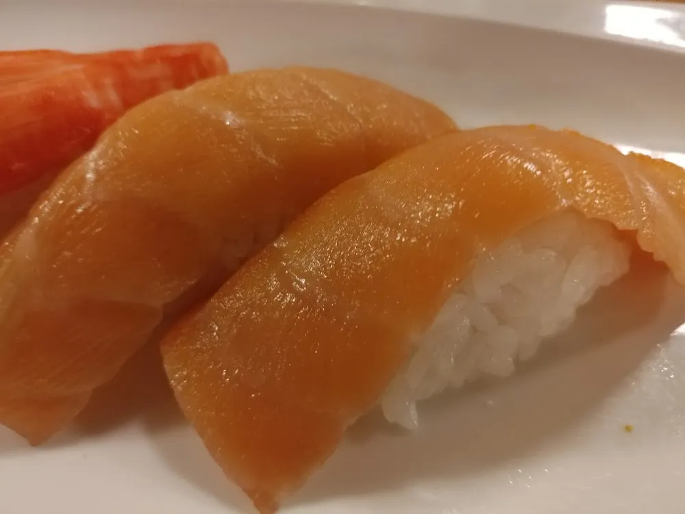 Smoked Salmon Sushi
