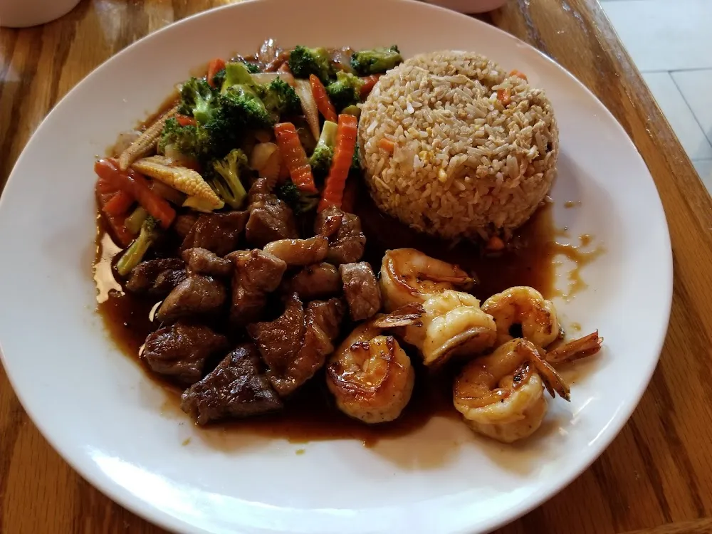 Steak and Shrimp Hibachi